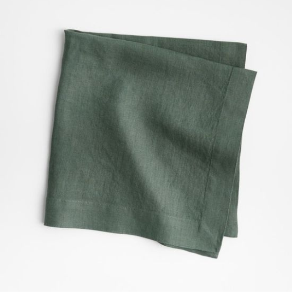 Linen Napkin Green