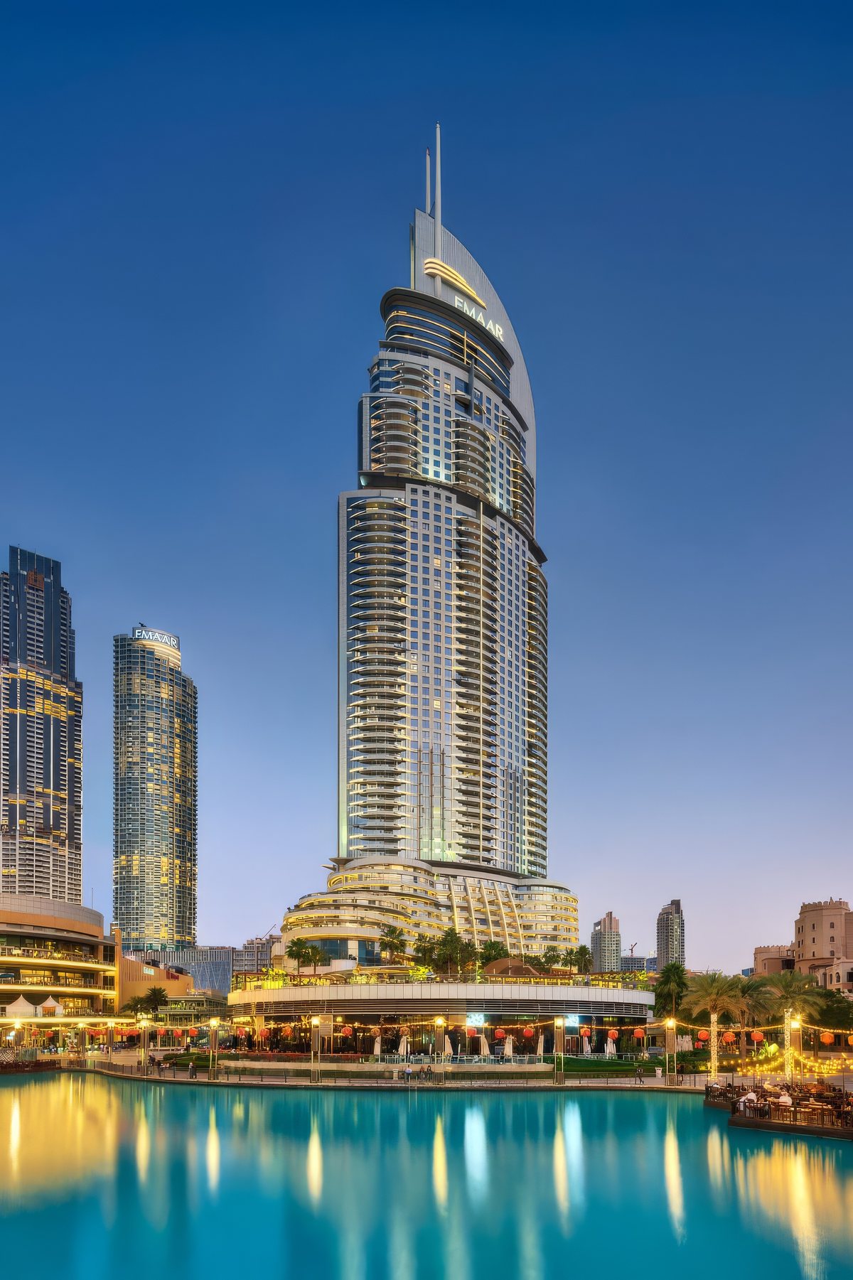 Address Downtown, Downtown Dubai