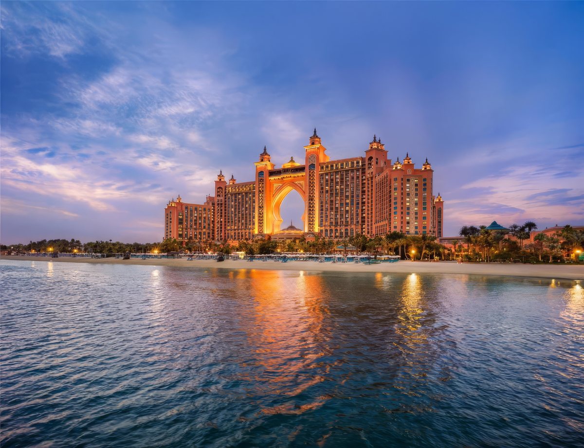 Atlantis The Palm, Palm Jumeirah, Dubai