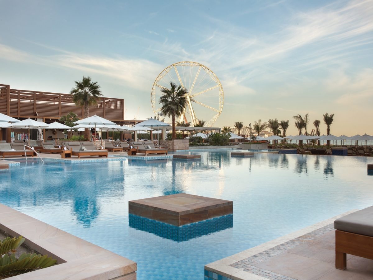 Azure Beach, Dubai