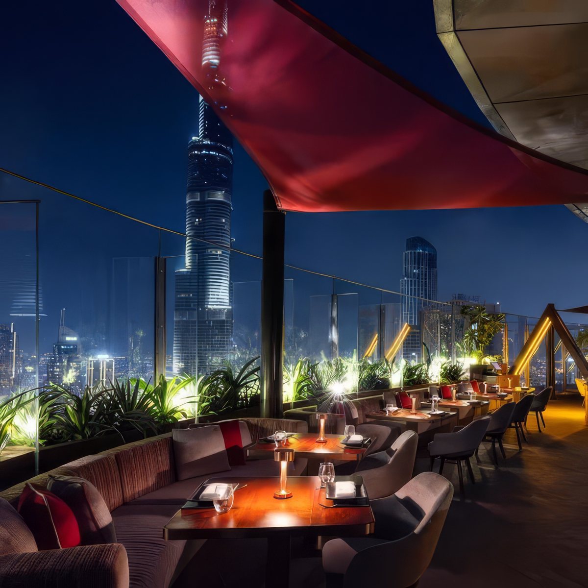 Cé La Vi, Dubai