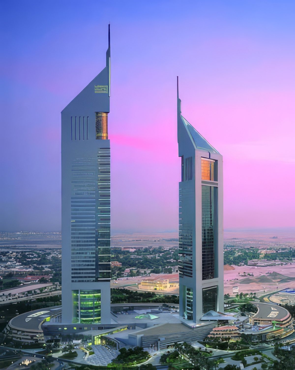 Emirates Towers, Trade Centre, Dubai