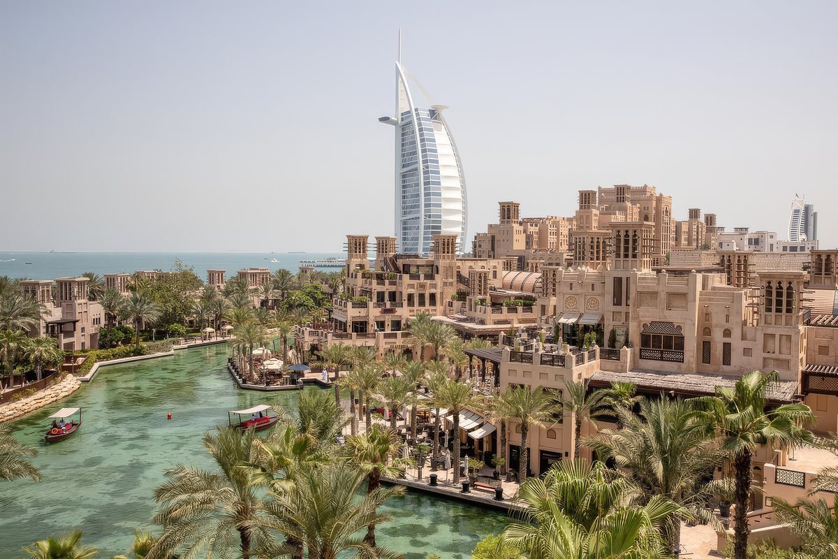 Madinat Jumeirah, Dubai