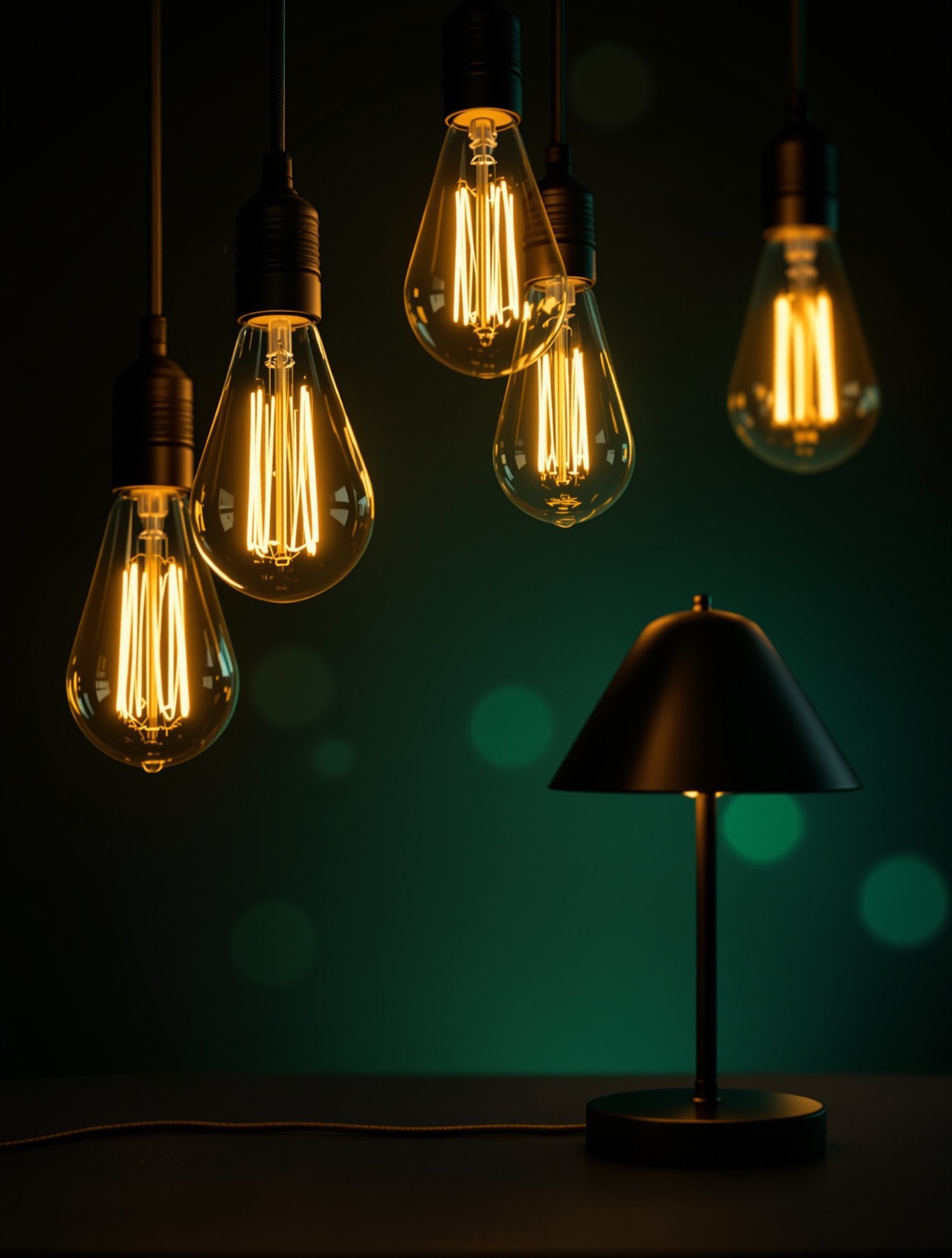E27 LED lamps and warm-light bulbs from the ECAS range