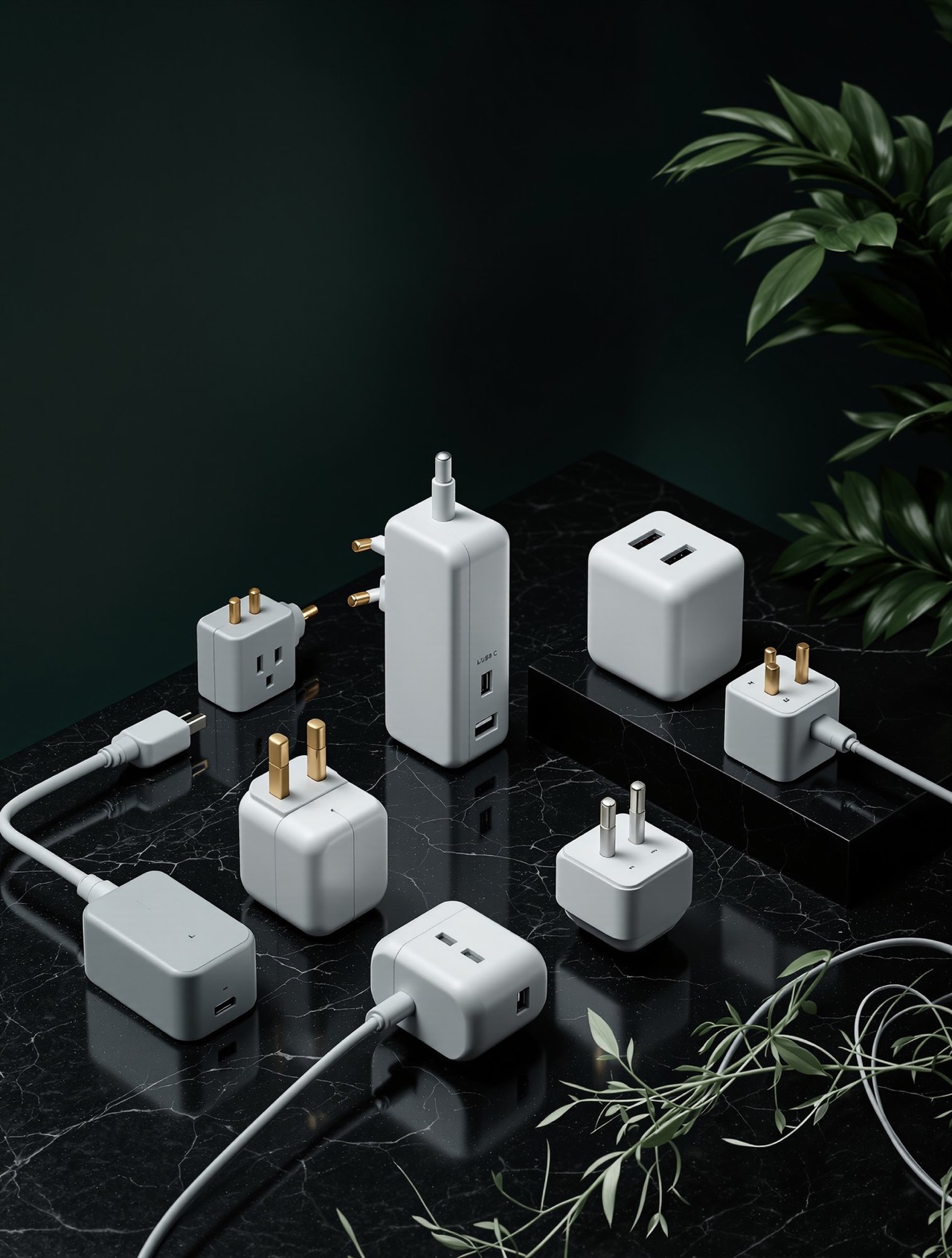 Extension boards and USB-C chargers from the G Mark range