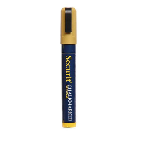 Liquid Chalk Marker gold