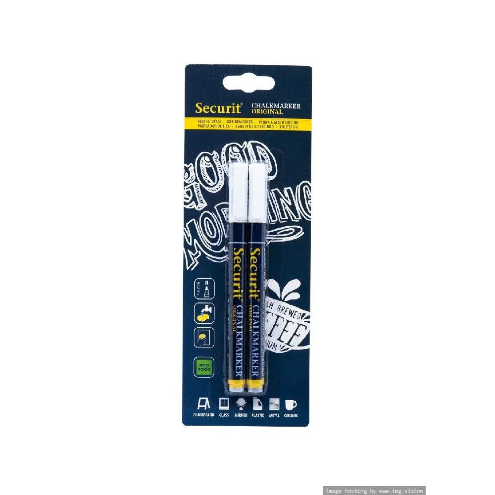 Chalkmarkers Blister white