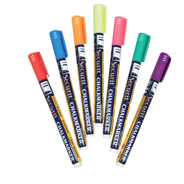 Chalkmarkers Blister assorted 1