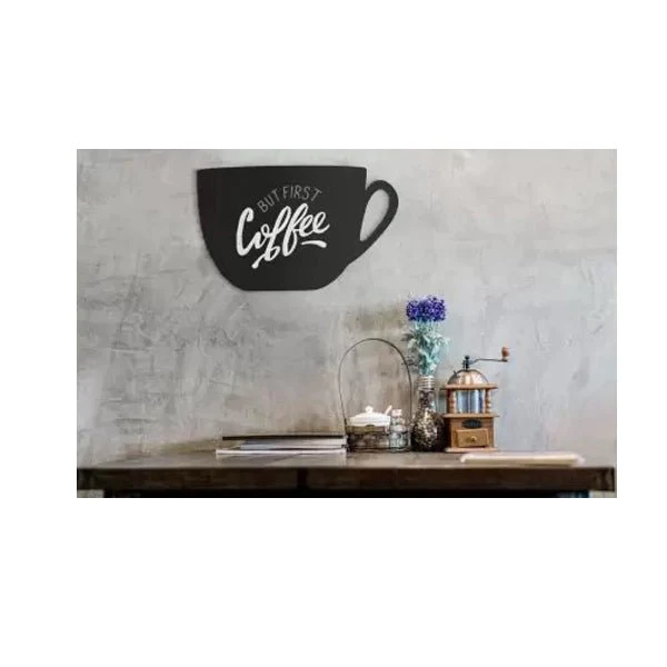 Cup Shape Wall Blackboard