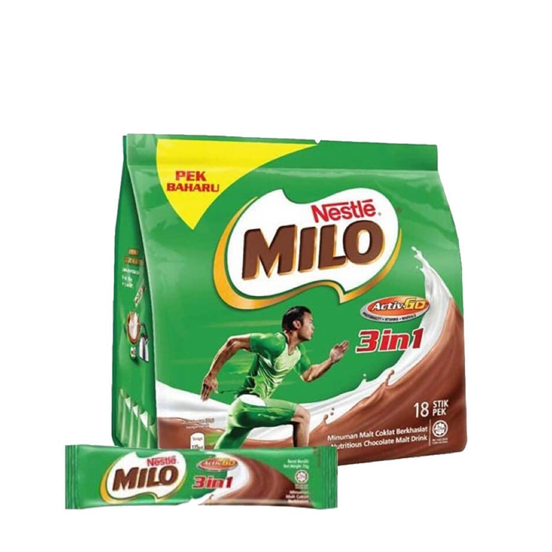 Milo 3in1 Activ Go 24x(18x33g)