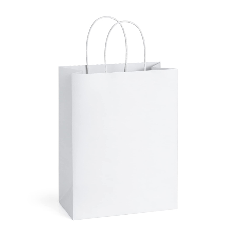 White Paper Bag