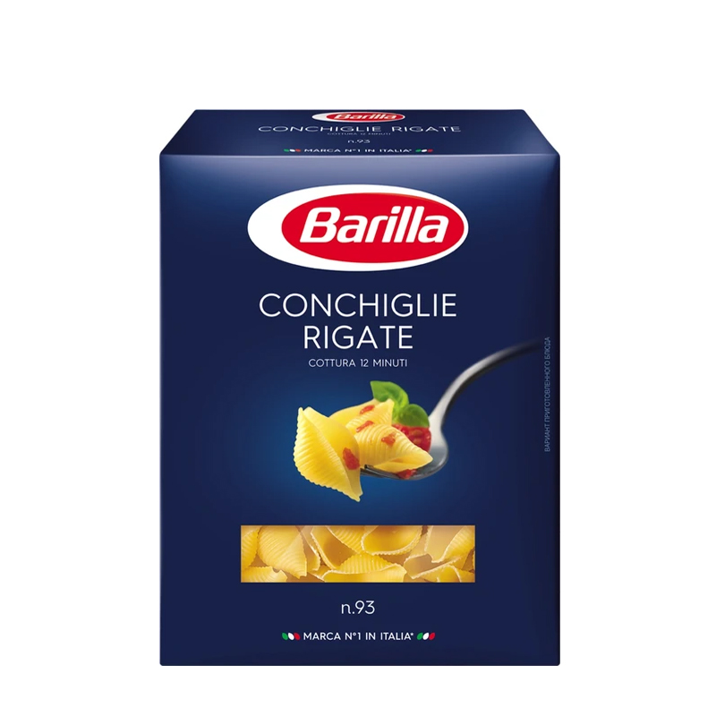  Conchiglie Rigate No.93 30 x 500g