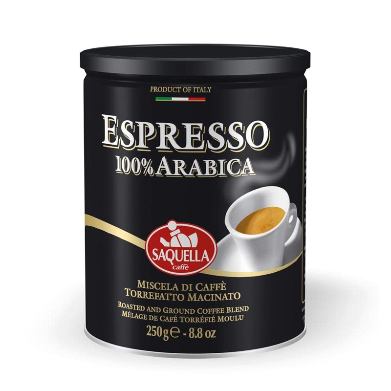 Ground Coffee 100% Arabica Espresso - 10 x 250g 