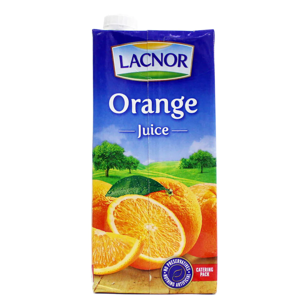  Orange Juice 12 x 1 ltr