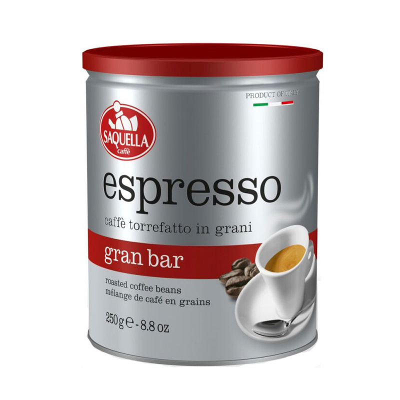 Whole Beans Espresso Gran Arabica 6 x 250g