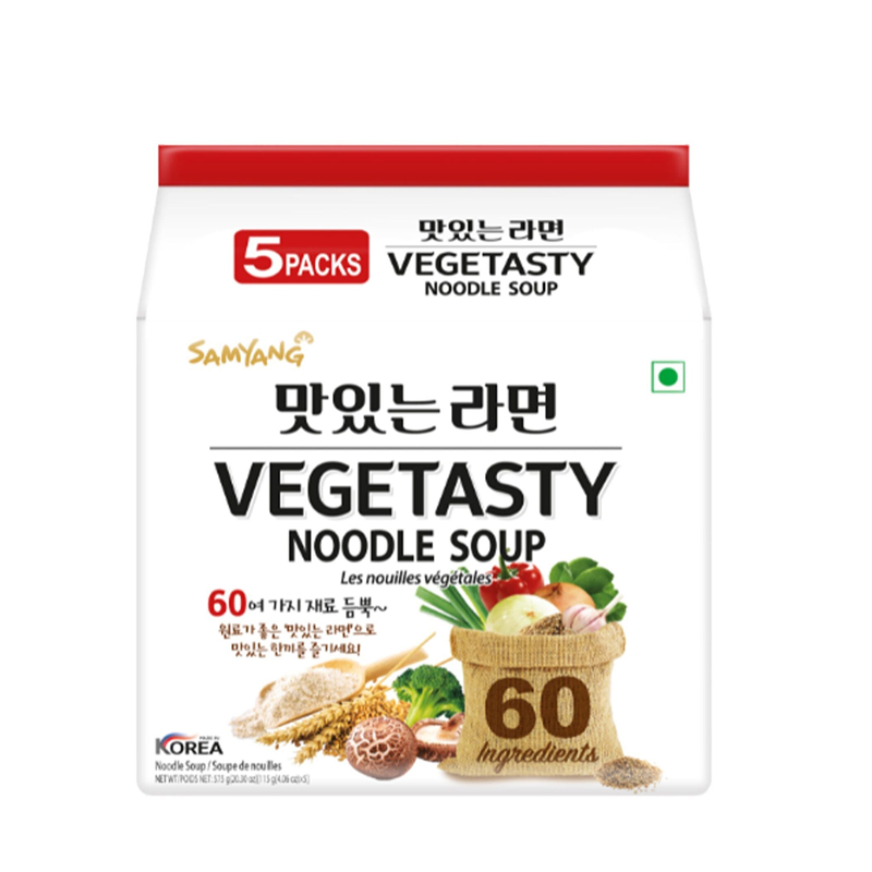 Ramen Vegetasty Noodle Soup 8 x 5 x 115g