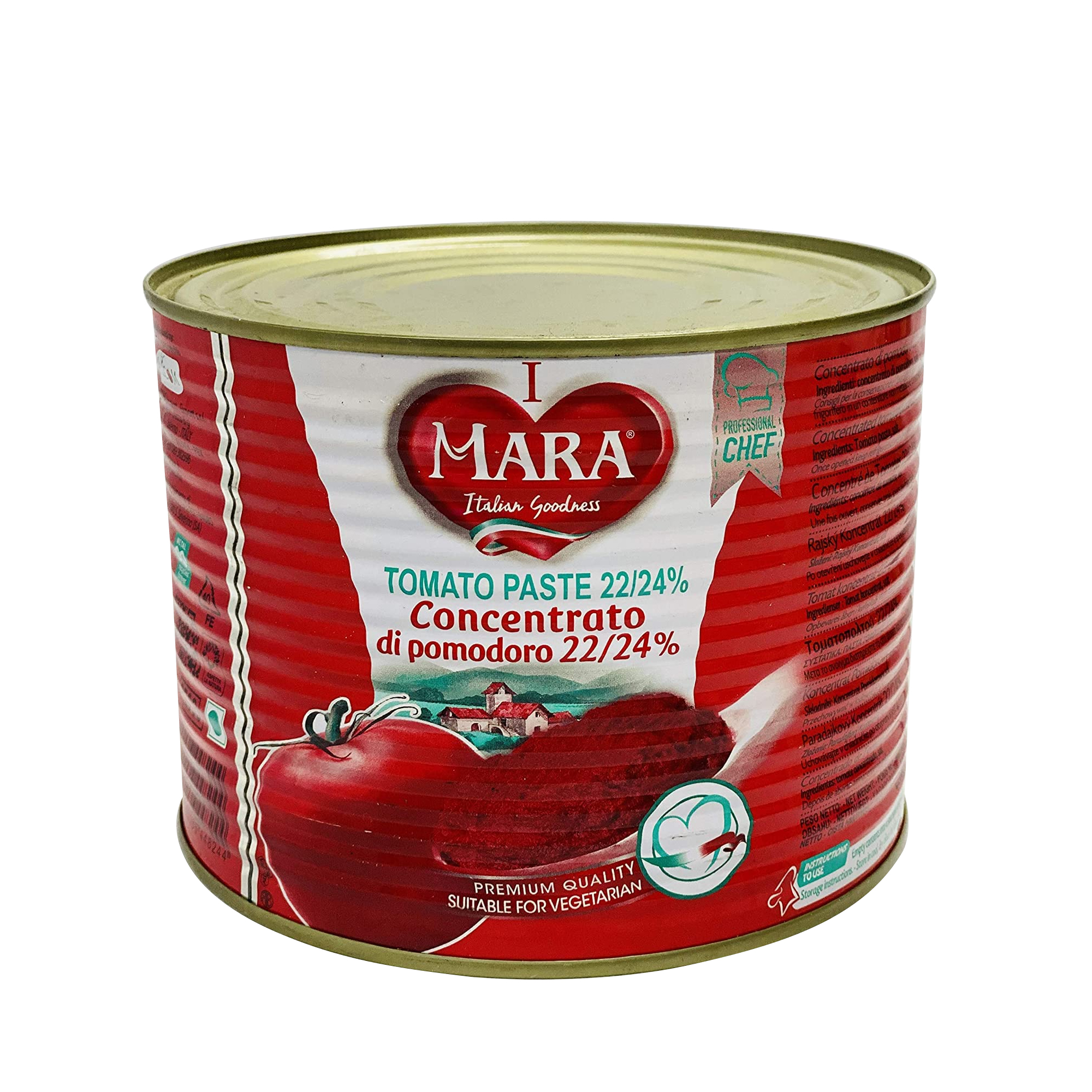 Tomato Paste 6 x 2.2 Kg