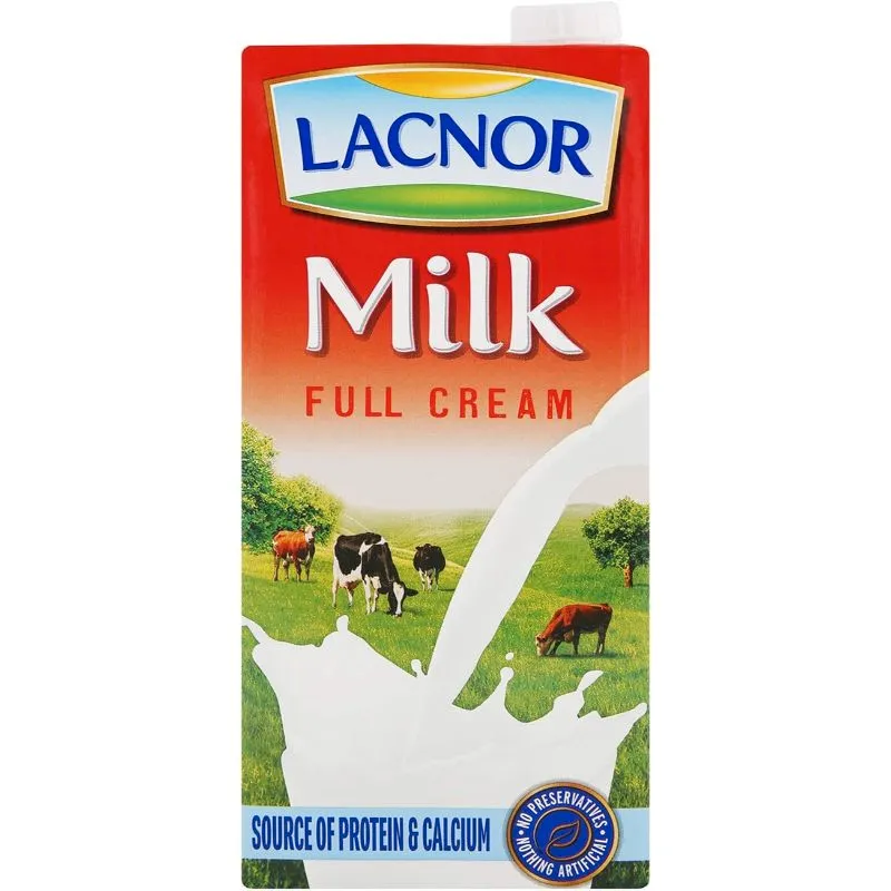 Milk Full Cream 12x1ltr