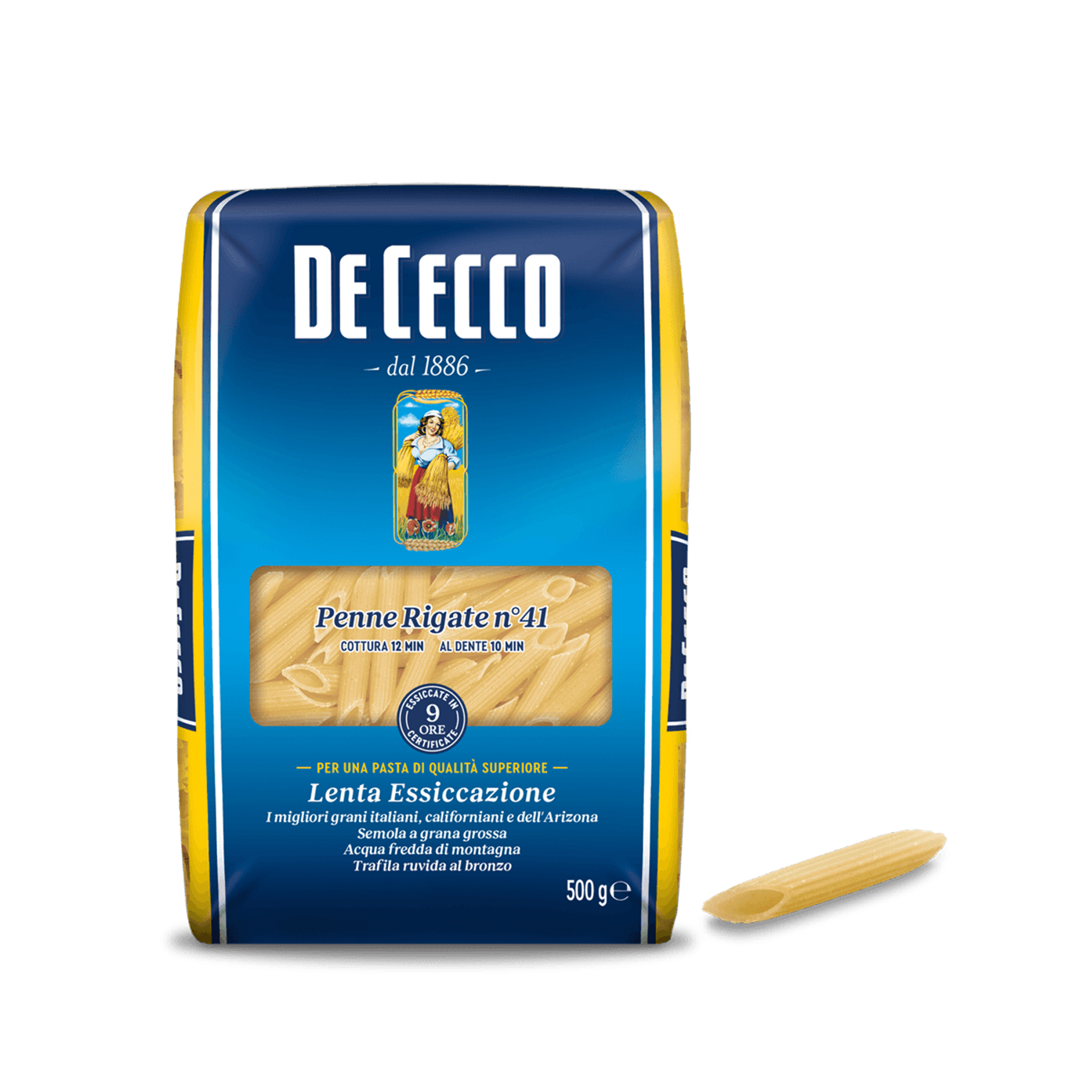 de cecco penne rigate 41 24 x 500g