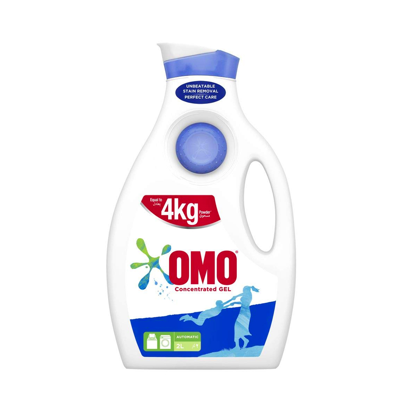 OMO Gel 8 x 2ltr