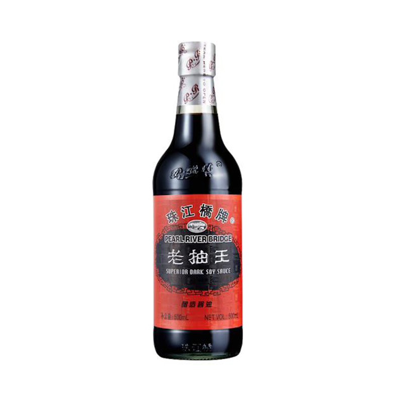 Superior Dark Soy Sauce 24x500 Ml