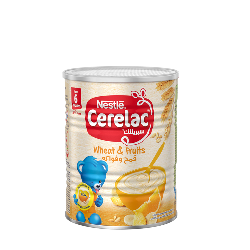 nestle cerelac 24 x 400gm