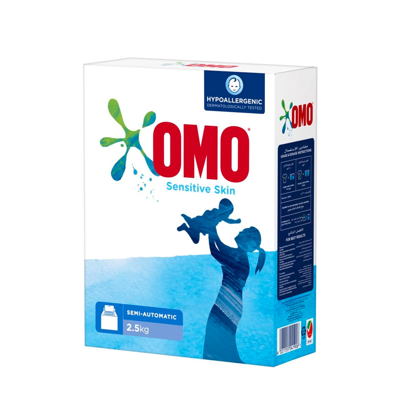 OMO Detergent Powder 4 x2.5kg