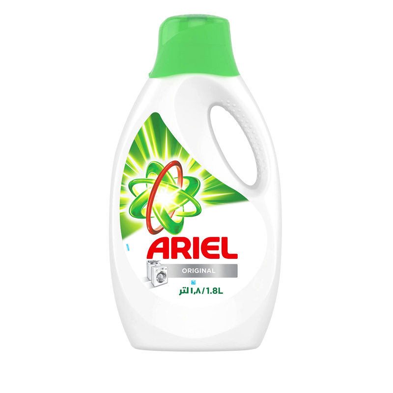 Ariel gel 4 x 1.8Ltr