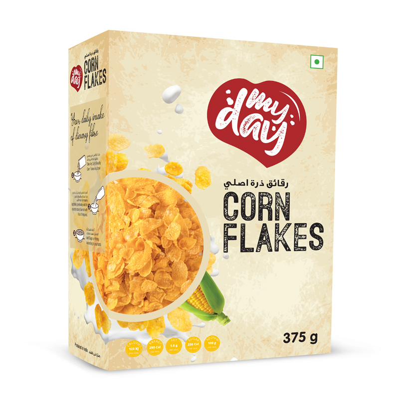 MyDay - Cornflakes 12 x 375g