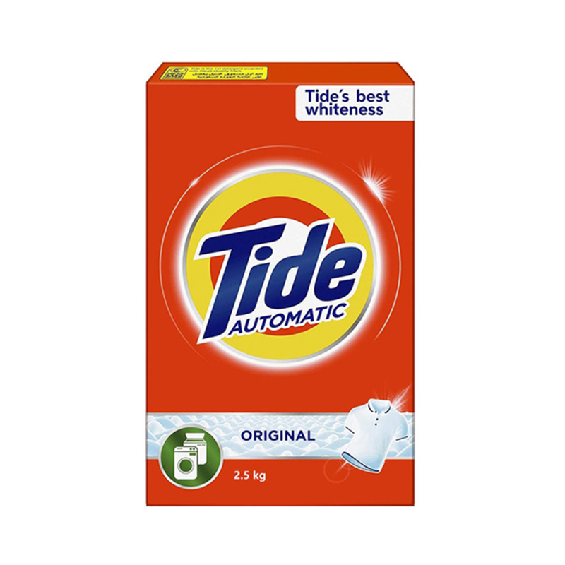 TIDE Detergent Powder 4 x 2.5Kg