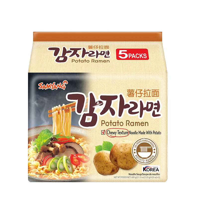 Ramen Potato 120g 8 x 5 x 120g