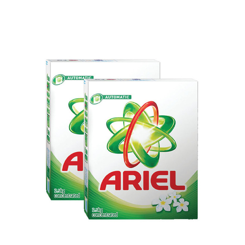 ARIEL Detergent Powder 4 x 2.5 Kg