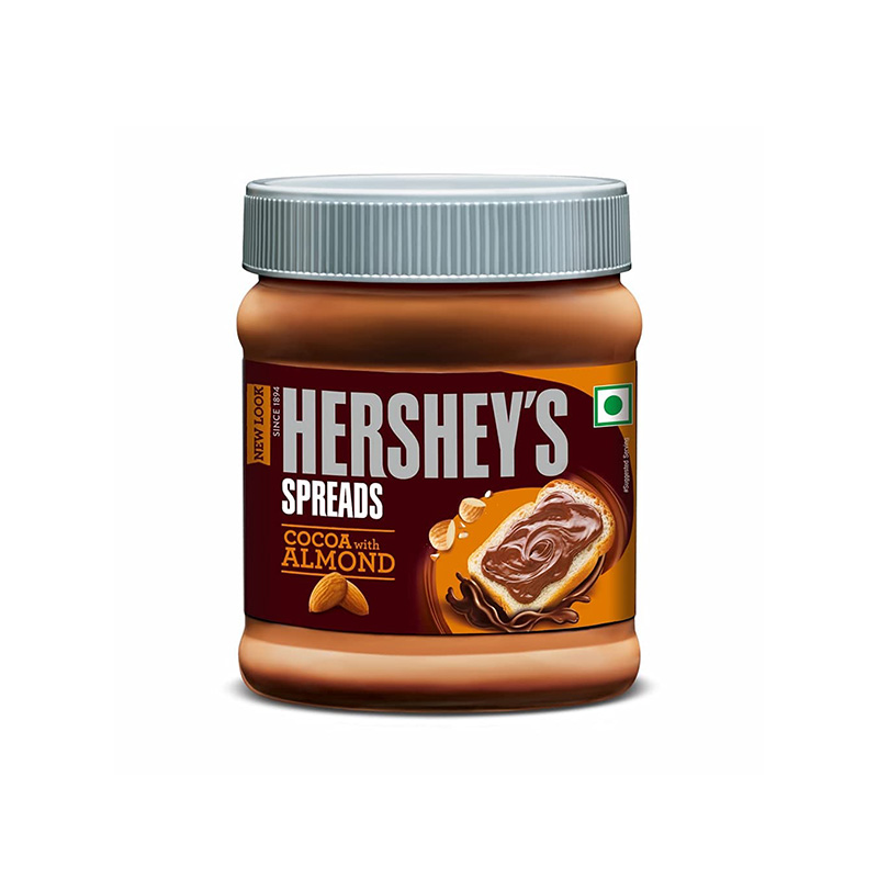 Hershey Spread Cocoa W/Almond 12x350 Gm