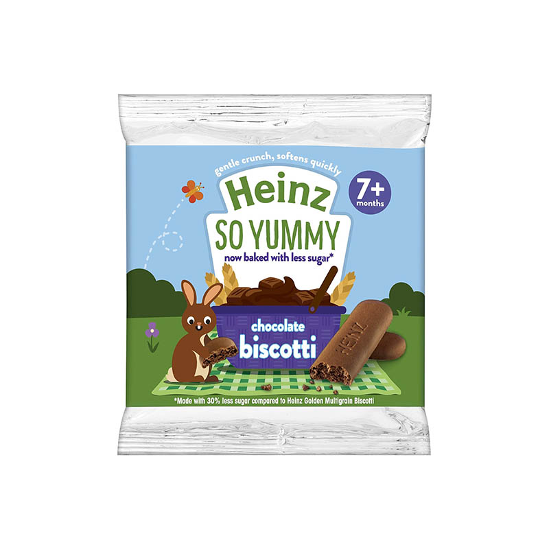 Heinz Choco Biscotti 12x60 Gm